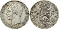 Belgium 5 Francs, 5 Frank Leopold I, Brussels, Silver, KM:17 -