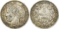France 5 Francs 1850 A Cérès, Strasbourg, Silver, Gadoury:719 SS 36.41 £  +  4.29 £ shipping