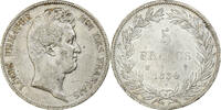 France 5 Francs 1830 W FRANCE, Louis-Philippe, Lille, KM #735.13, Silver... 62.42 £  +  4.29 £ shipping