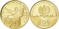 Poland 200 Zlotych Jean Paul II, Warsaw, Gold -