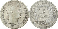France 5 Francs 1813 A Paris, Silver, KM:694.1, Gadoury:584 S 64.98 £  +  4.29 £ shipping