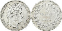 France 5 Francs 1846 W FRANCE, Louis-Philippe, Lille, KM #749.13, Silver... 38.97 £  +  4.29 £ shipping