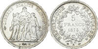 France 5 Francs 1873 A Coin, Hercule, Paris, Silver, KM:820.1 VZ 38.97 £  +  4.29 £ shipping