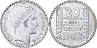France 20 Francs 1938 Paris Turin, Paris, Silver, Gadoury:852, KM:879 VZ 17.30 £  +  4.29 £ shipping