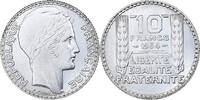 France 10 Francs 1934 Paris Coin, Turin, Paris, Silver, KM:878 SS+ 11.23 £  +  4.29 £ shipping