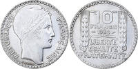 France 10 Francs 1938 Paris Coin, Turin, Paris, Silver, KM:878 VZ 14.69 £  +  4.29 £ shipping