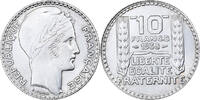 France 10 Francs 1938 Paris Coin, Turin, Paris, Silver, KM:878 VZ 12.96 £  +  4.29 £ shipping