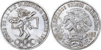 Mexico 25 Pesos 1968 Mo Silver, KM:479.1 SS 19.03 £  +  4.29 £ shipping