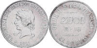 Brazil 2000 Reis 1911 Not Applicable Coin, Silver, KM:508 SS 55.50 &pound;  +  4.23 &pound; shipping