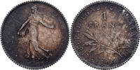France Franc 1899 Paris Semeuse, Paris, Silver, Gadoury:467, KM:844.1 SS 14.48 &pound;  +  4.23 &pound; shipping