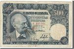 Spain 500 Pesetas Banknote, KM:142a -