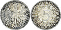 GERMANY - FEDERAL REPUBLIC 5 Mark Coin, Munich, Silver -