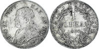 ITALIAN STATES Lira Coin, PAPAL STATES, Pius IX, Roma -