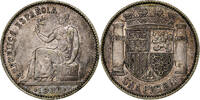 Spain Peseta Silver, KM:750 -