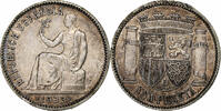 Spain Peseta Silver, KM:750 -
