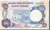 Nigeria 50 Kobo Banknote, KM:14f -