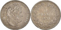 France 5 Francs Louis-Philippe, Nantes, Silver, Gadoury:678 -