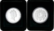 Australia 5 Dollars Elizabeth II, Perth, Silver, KM:381 -