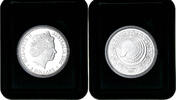 Australia 5 Dollars Elizabeth II, Perth, Silver, KM:816 -