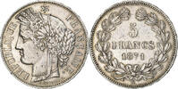 France 5 Francs Cérès, Bordeaux, Silver, Gadoury:742 -