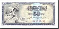 Yugoslavia 50 Dinara Banknote, 1968-05-01, KM:83a -