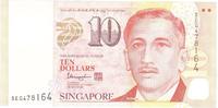 Singapore 10 Dollars Banknote, Undated, KM:48b -