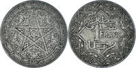 Morocco Franc Coin -