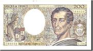 France 200 Francs Banknote, Undated, Fayette:70.2, KM:155f -