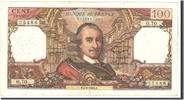 France 100 Francs Banknote, 1965-02-04, Fayette:65.6, KM:149a -
