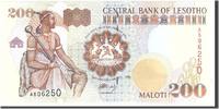 Lesotho 200 Maloti Banknote, Undated, KM:20a -