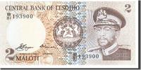 Lesotho 2 Maloti Banknote, Undated, KM:4a -