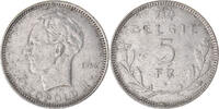 Belgium 5 Francs, 5 Frank Coin -