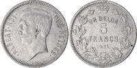 Belgium 5 Francs, 5 Frank Coin -
