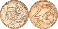 France 2 Euro Cent Coin -