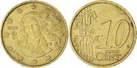 Italy 10 Euro Cent Nordic gold -