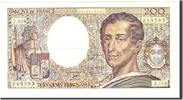 France 200 Francs Banknote, Undated, Fayette:70.12 b) -