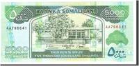 Somaliland 5000 Shillings Banknote, Undated, KM:21 -