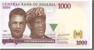 Nigeria 1000 Naira Banknote, Undated, KM:36a -