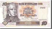 Scotland 10 Pounds Banknote, Undated, KM:120d -