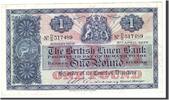 Scotland 1 Pound Banknote, Undated, KM:157d -