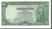 Latvia 25 Latu Banknote, Undated, KM:21a -