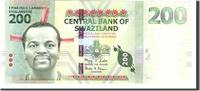 Swaziland 200 Emalangeni Banknote, 2010-09-06, KM:40a -