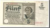 Germany 5 Rentenmark Banknote, 1926-01-02, KM:169 -
