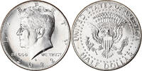 United States Half Dollar Coin, Denver, Copper-Nickel Clad -