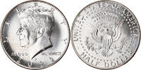 United States Half Dollar Coin, Philadelphia, Copper-Nickel Clad -