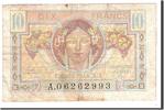 France 10 Francs Banknote, Undated, Fayette:30.31, KM:M7a -