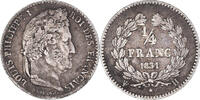 France 1/4 Franc Coin, Louis-Philippe, La Rochelle, Silver -