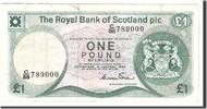Scotland 1 Pound Banknote, 1984-01-04, KM:341b -