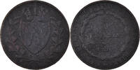 ITALIAN STATES 5 Centesimi Coin, SARDINIA, Carlo Felice, Torino -