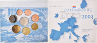 Luxembourg Euro-Set Pont ADOLPHE.BU -
